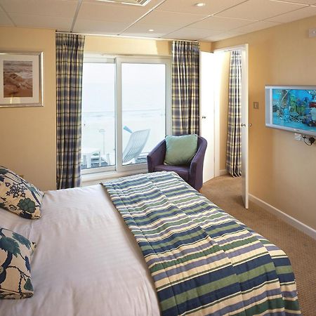 Sandbanks Hotel Poole Værelse billede