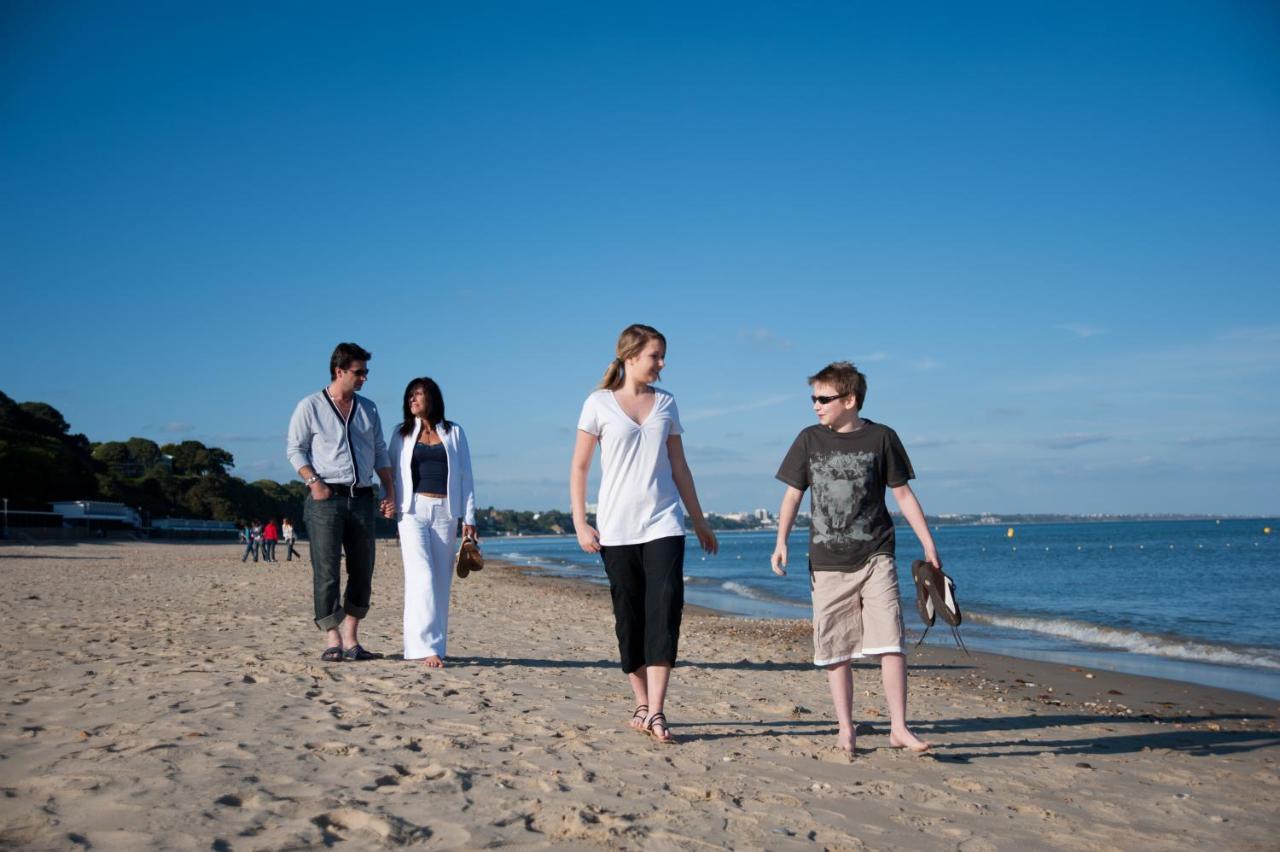 Sandbanks Hotel Poole Værelse billede