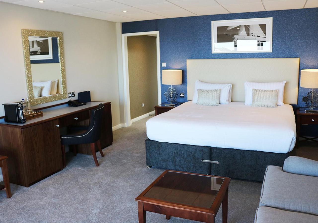 Sandbanks Hotel Poole Eksteriør billede