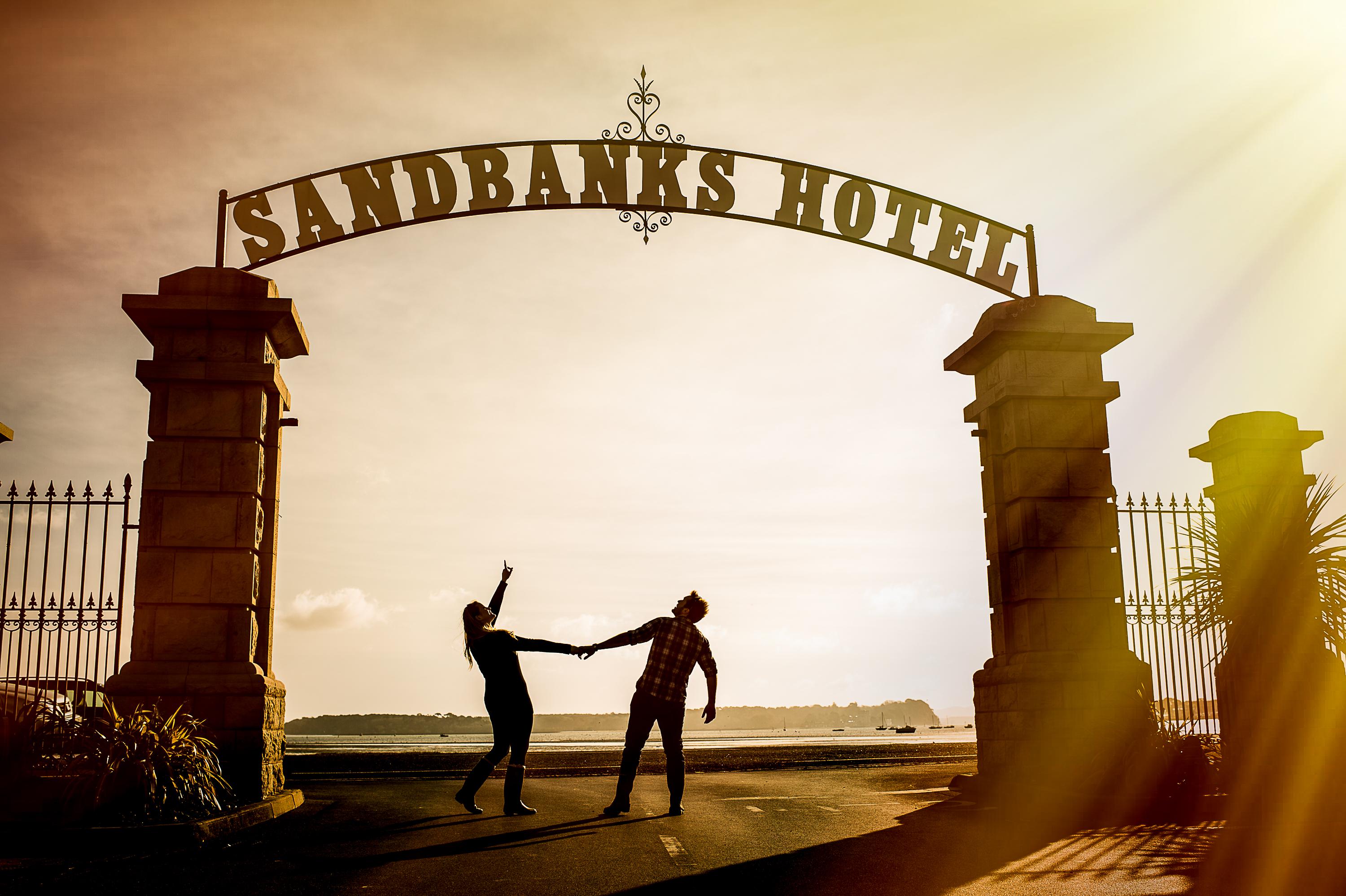 Sandbanks Hotel Poole Eksteriør billede