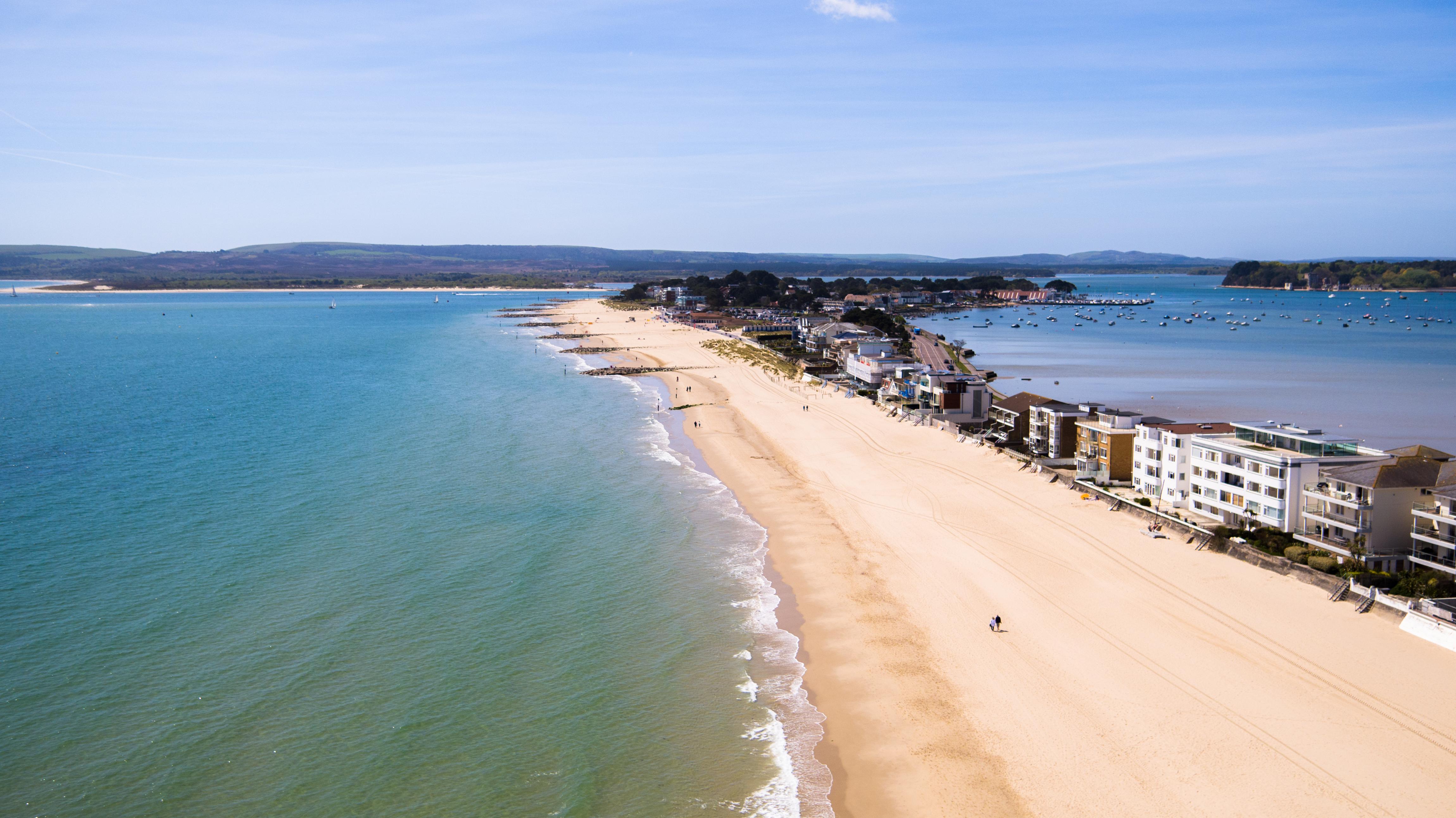 Sandbanks Hotel Poole Eksteriør billede