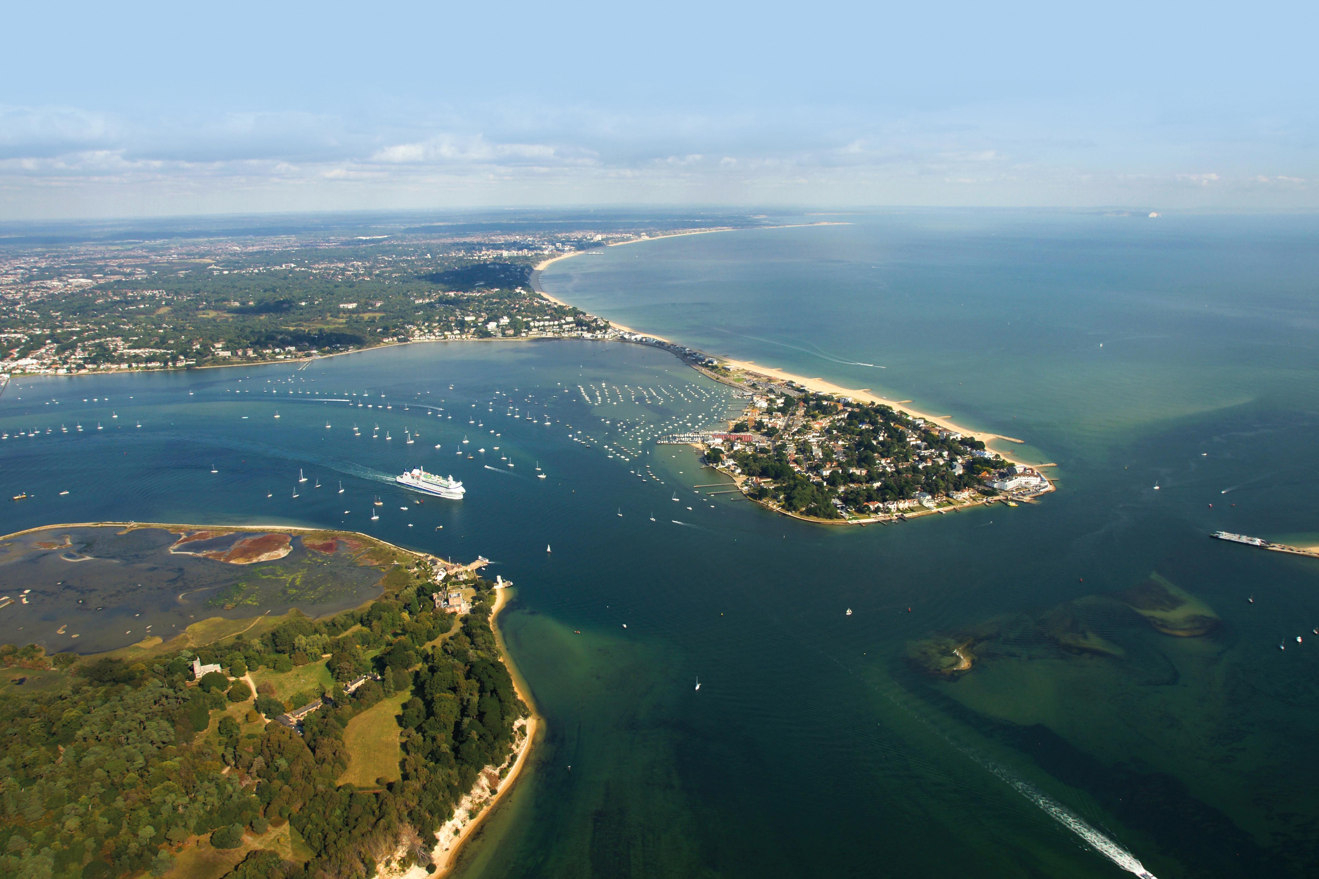 Sandbanks Hotel Poole Eksteriør billede