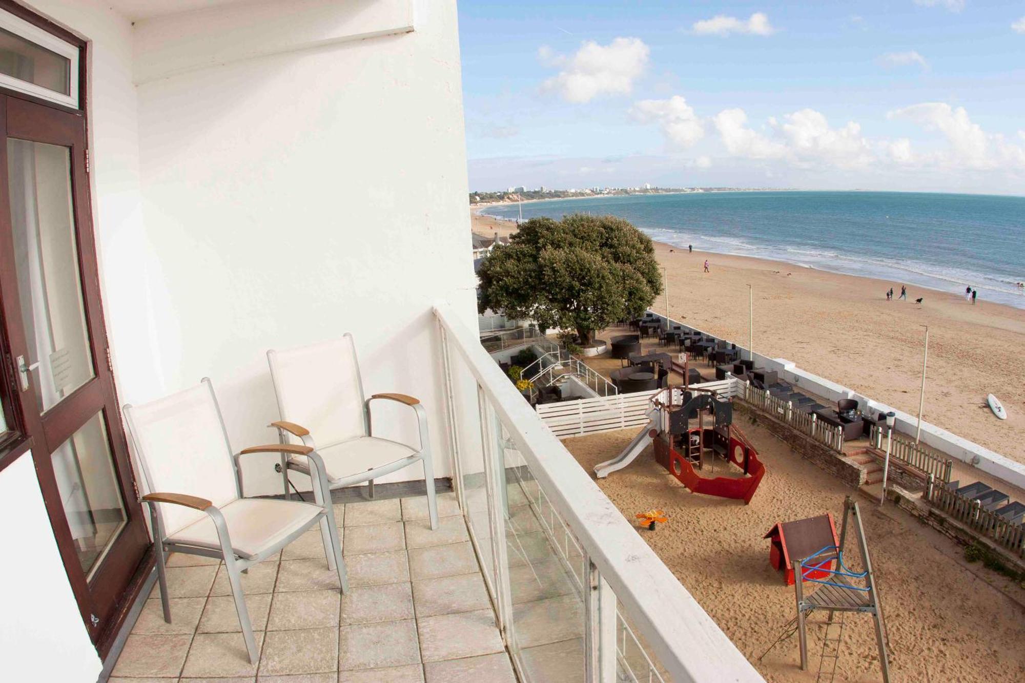 Sandbanks Hotel Poole Værelse billede