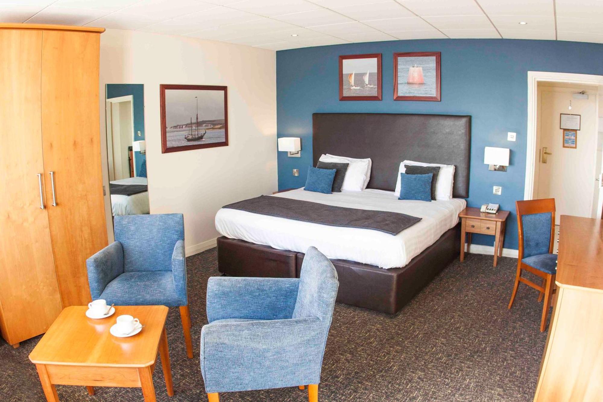 Sandbanks Hotel Poole Værelse billede