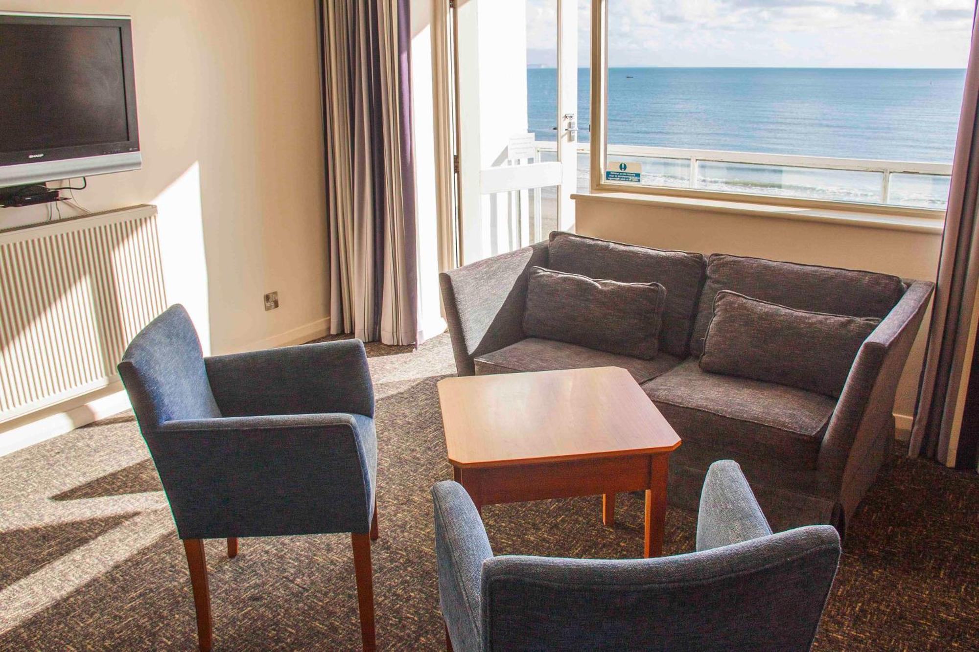 Sandbanks Hotel Poole Værelse billede