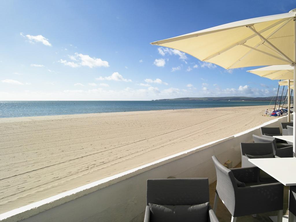 Sandbanks Hotel Poole Eksteriør billede