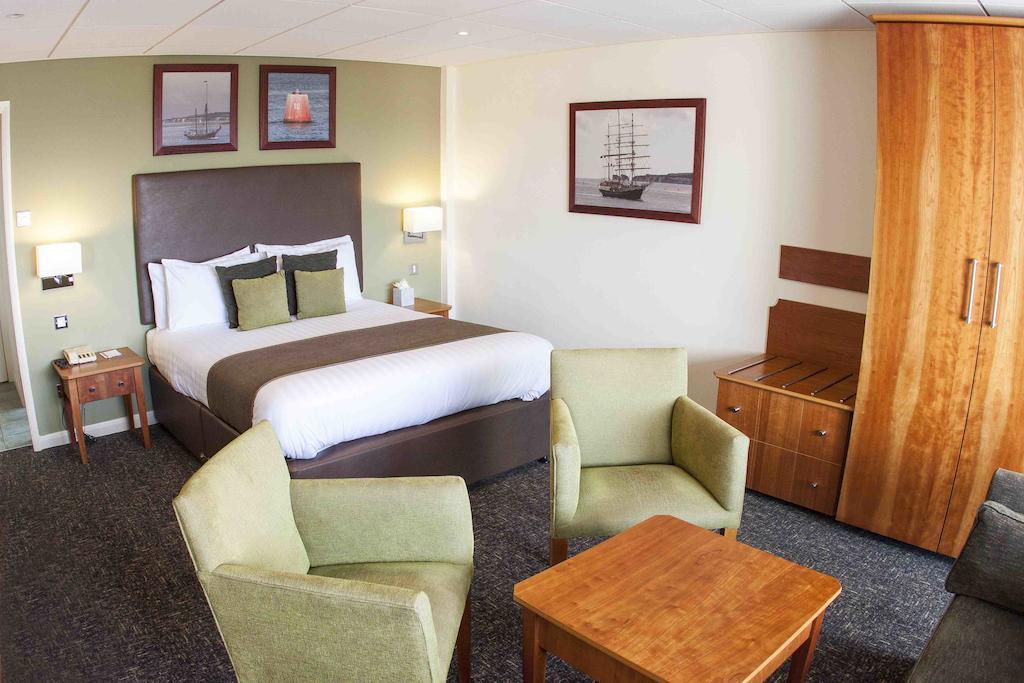 Sandbanks Hotel Poole Eksteriør billede