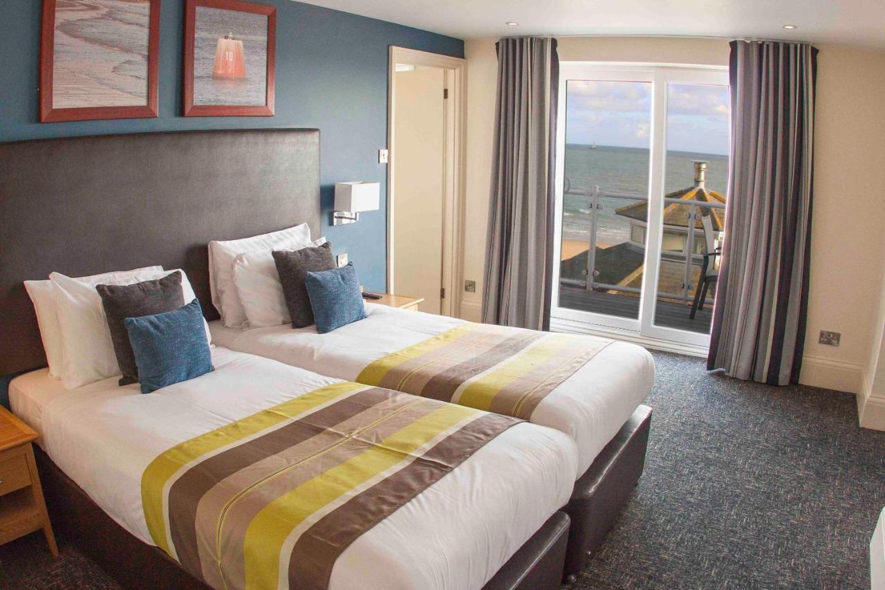 Sandbanks Hotel Poole Værelse billede