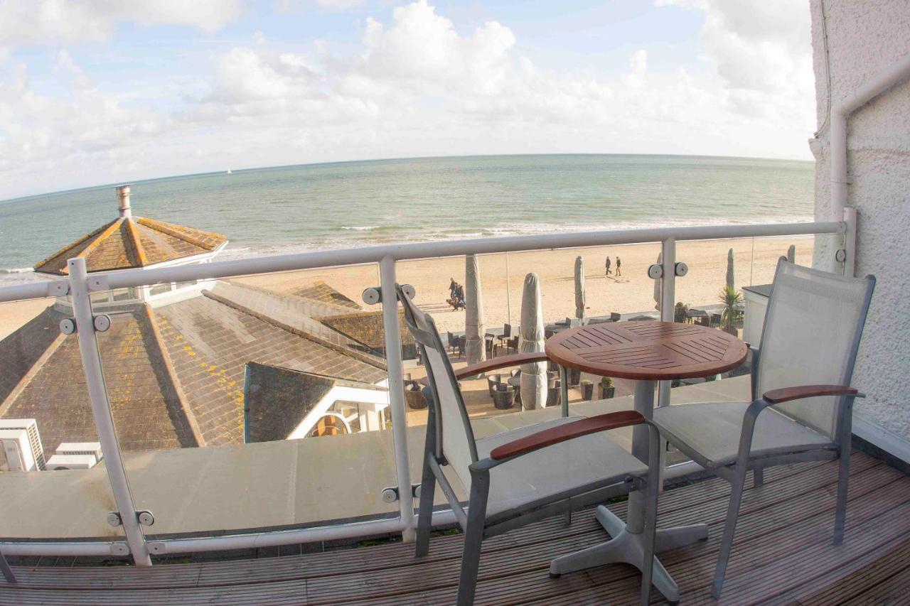 Sandbanks Hotel Poole Værelse billede